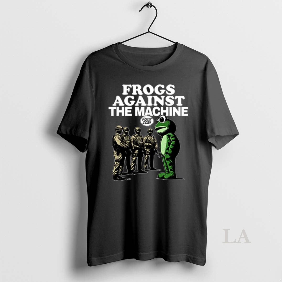 Original Portland Frogs Against The Machine