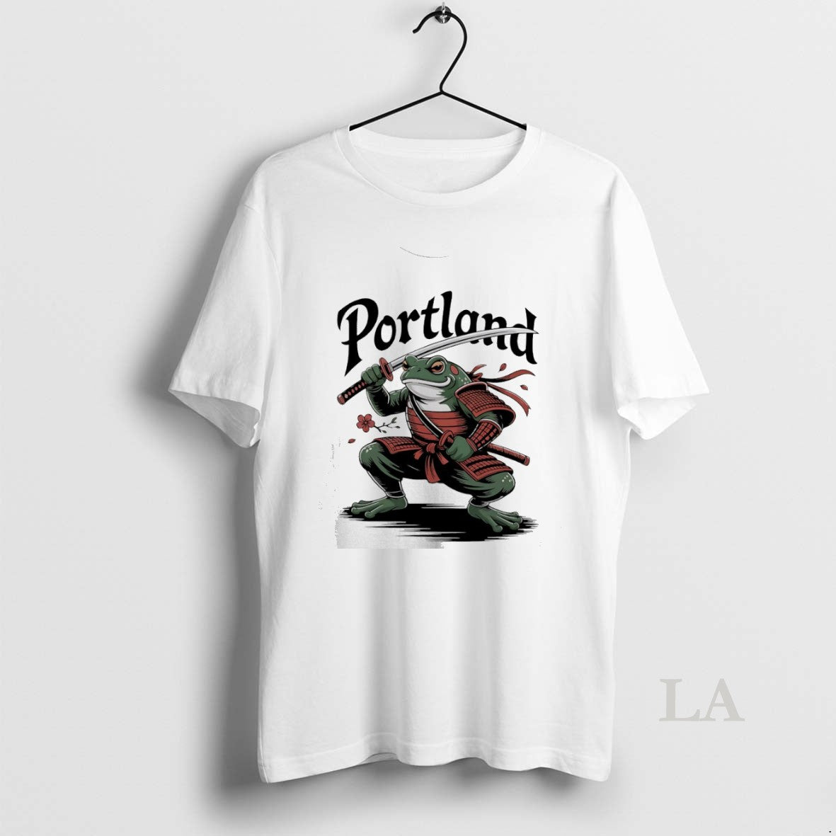 Original Portland Frogs Resist Samurai