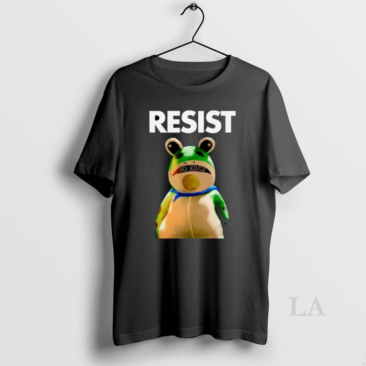 Original Portland Frog Resist No Kings Ornaments