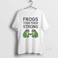 Original Portland Frogs Together Strong Ornaments