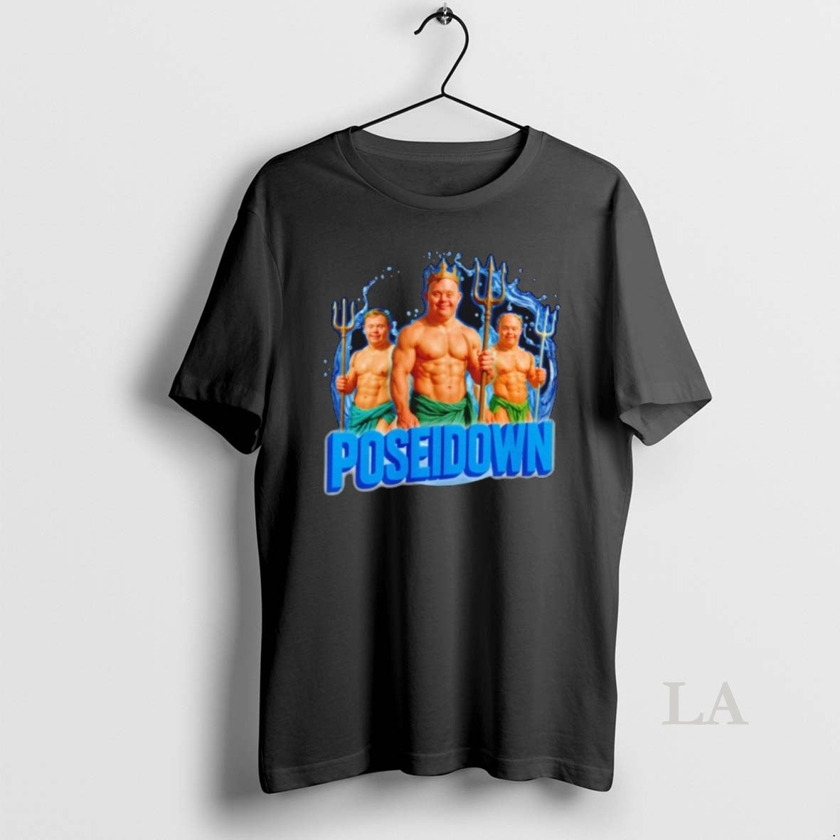 Original Poseidown Poseiden X Down Syndrome Funny