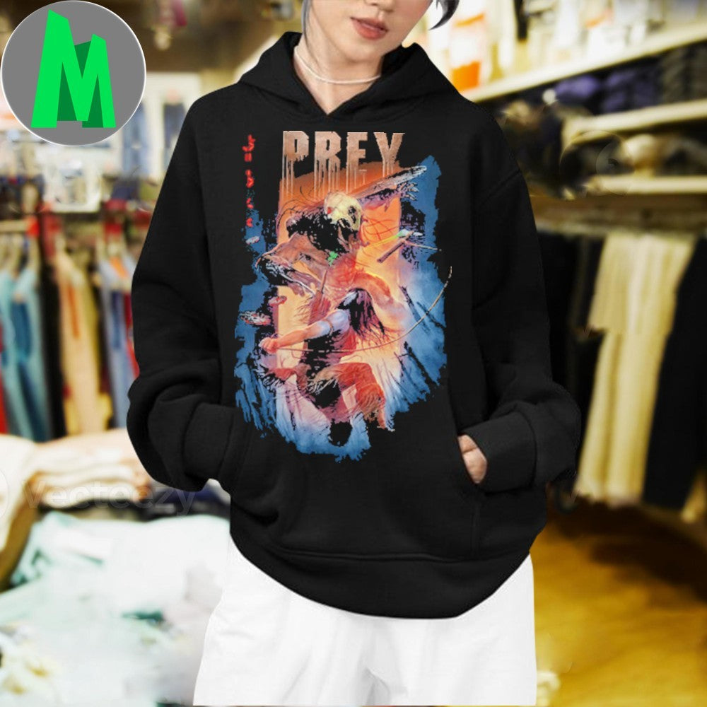 Original Prey Movie Hunter vs. Warrior Shirt Unisex