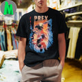 Original Prey Movie Hunter vs. Warrior Shirt Unisex