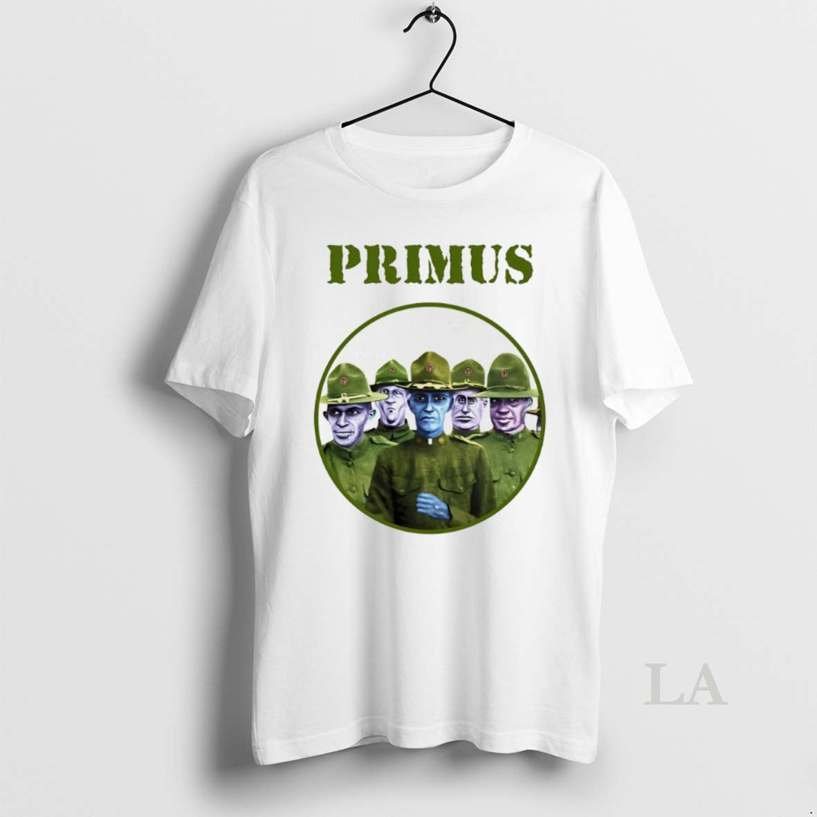 Original Primus Military March Cartoon Soldiers Vintage