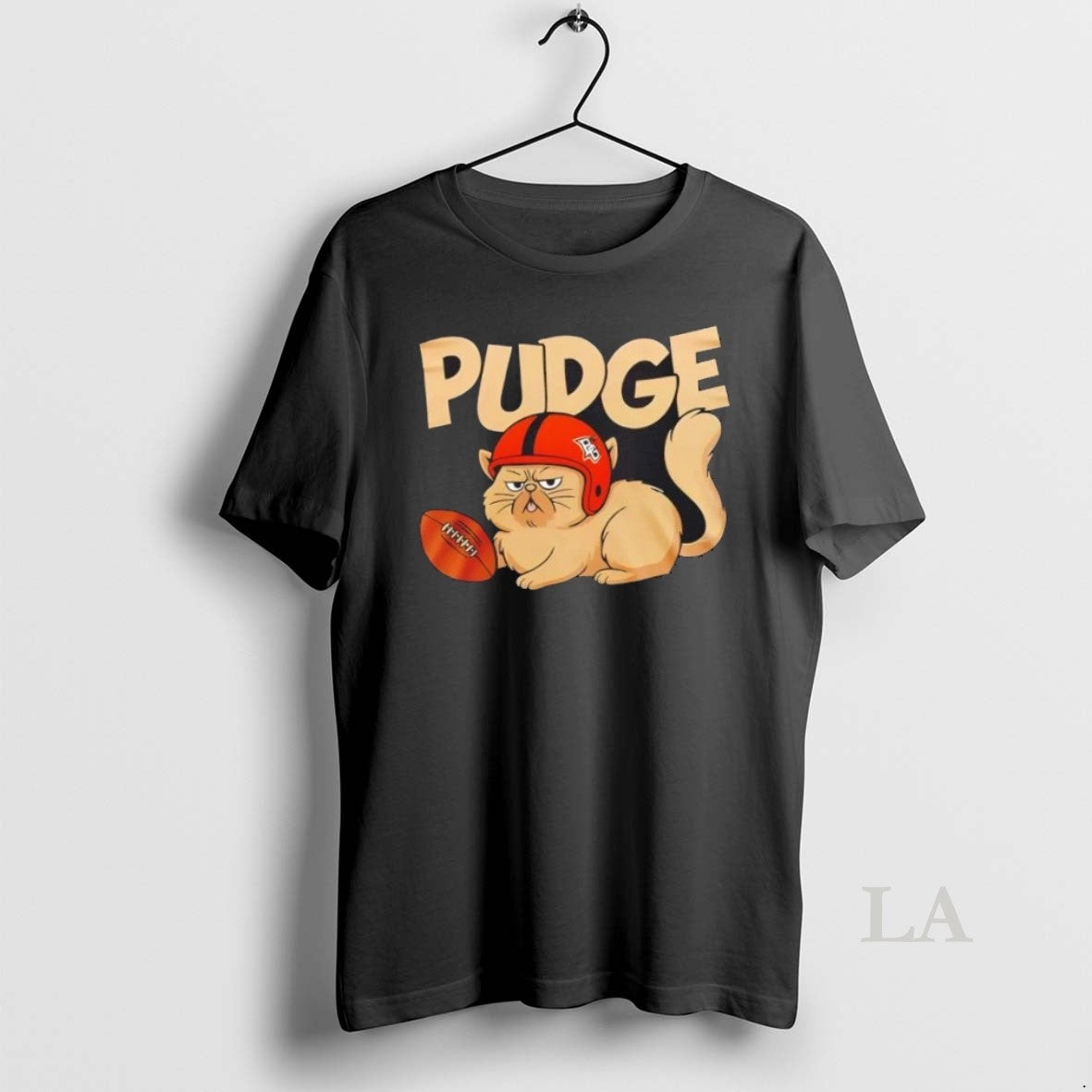 Original Pudge The Cat Bgsu Bowling Green State University Players 2 Sided