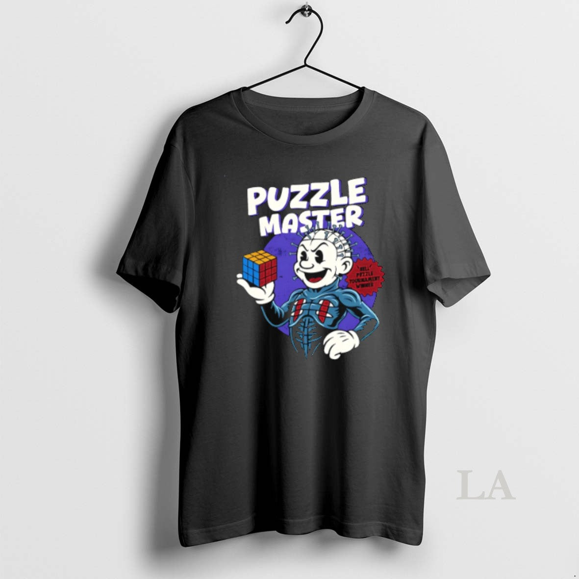 Original Puzzle Master Hell Puzzle Tournament Winner Halloween