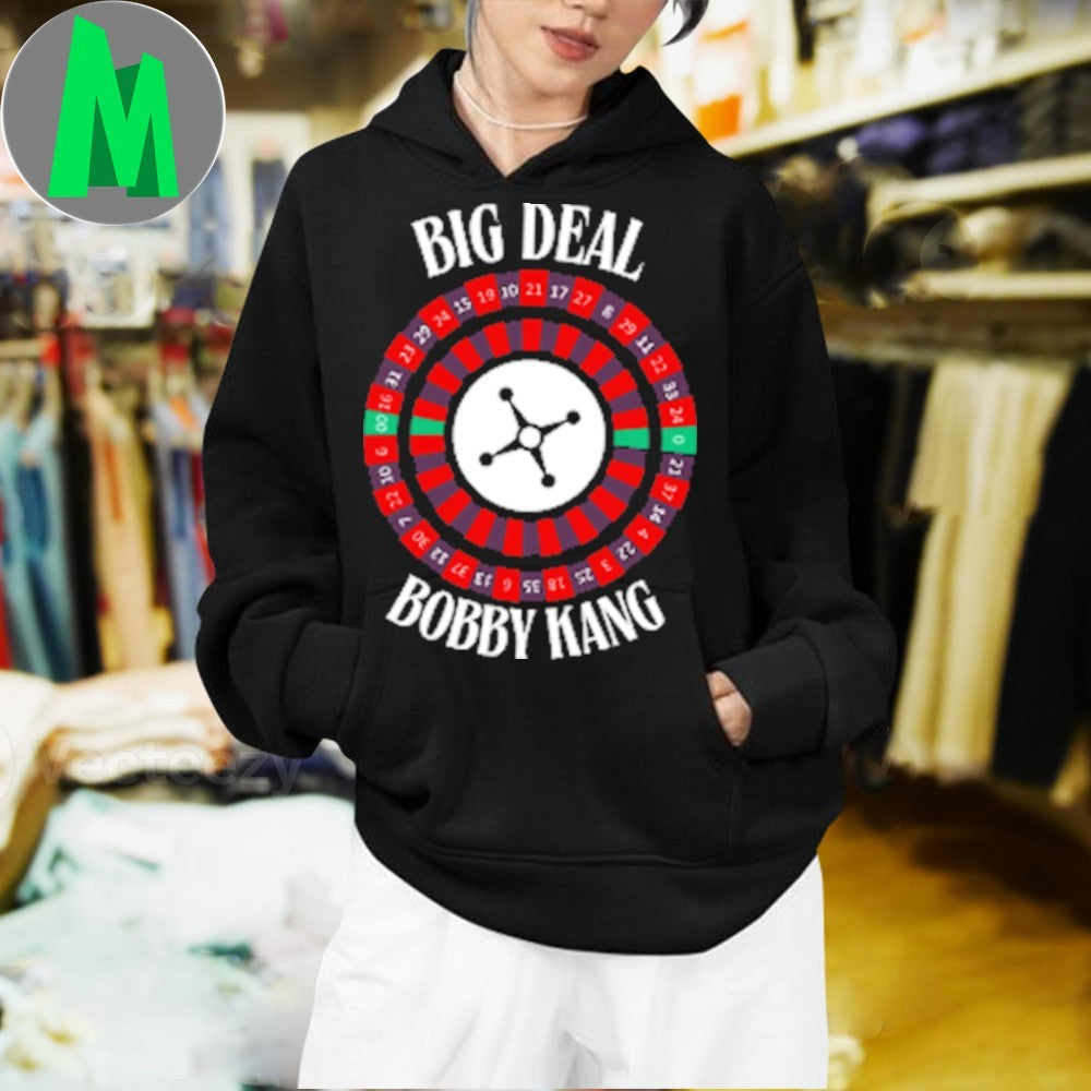 Original ROULETTE Big Deal Bobby Kang Shirt Unisex