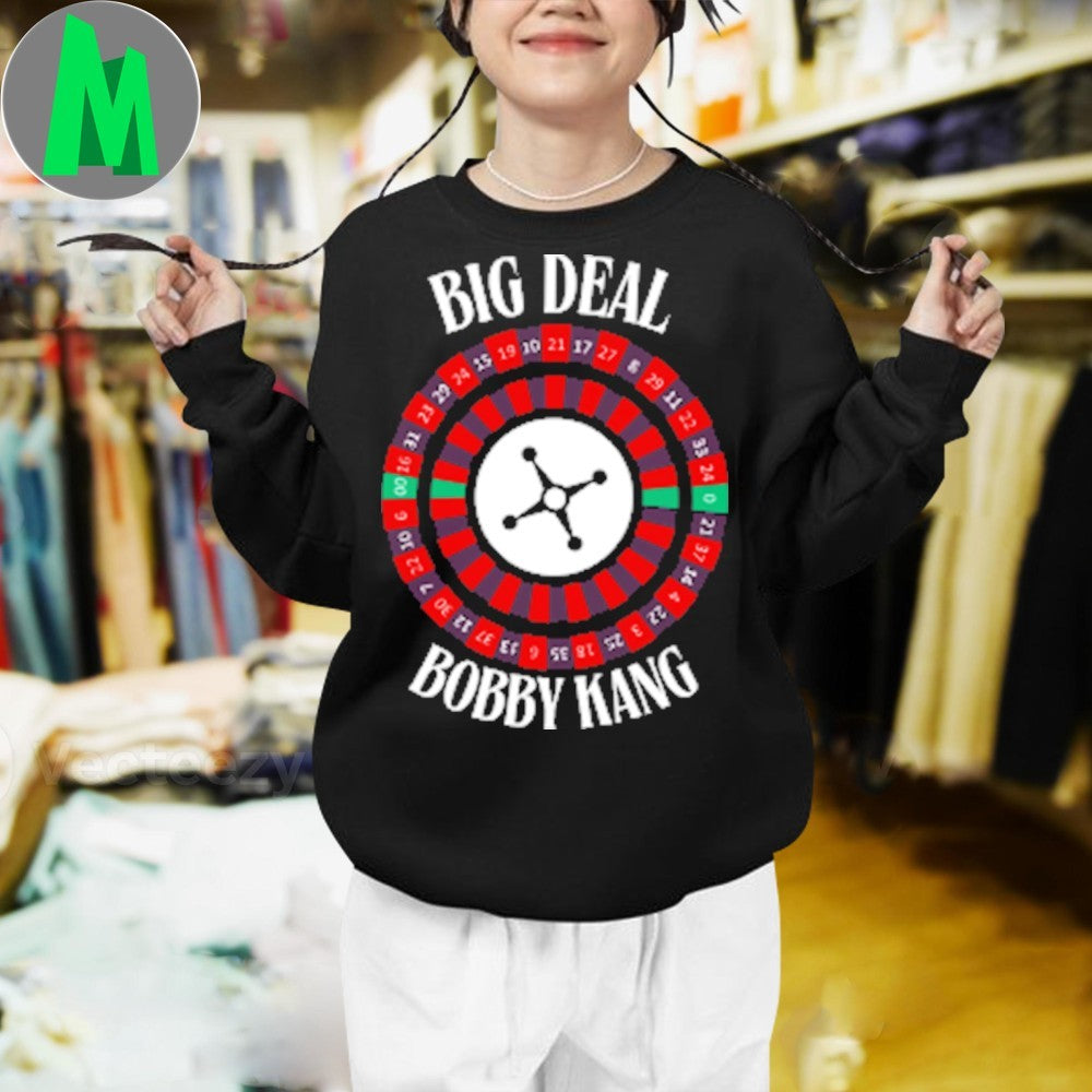 Original ROULETTE Big Deal Bobby Kang Shirt Unisex