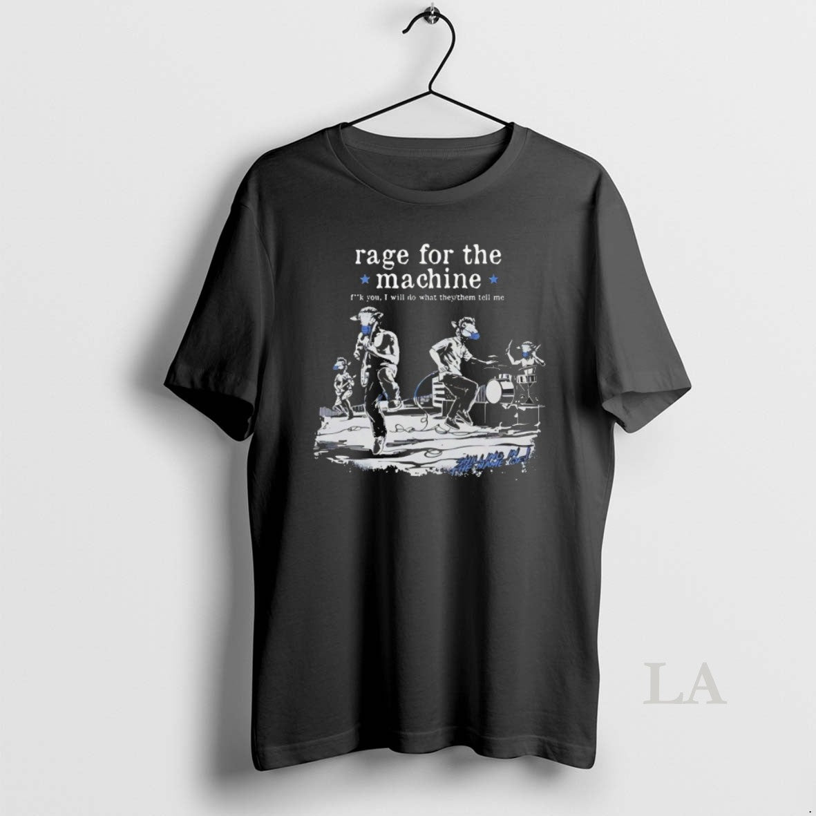 Original Rage For The Machine Fuck You I Will Do What They Them Tell Me