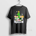 Original Raiders Peanuts With Friends Christmas