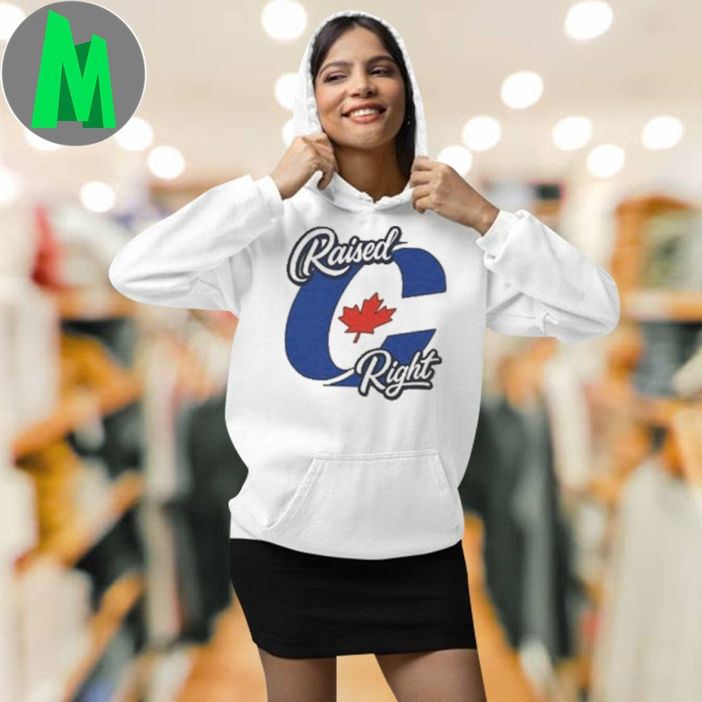 Original Raised C Right Canadian Heritage Unisex