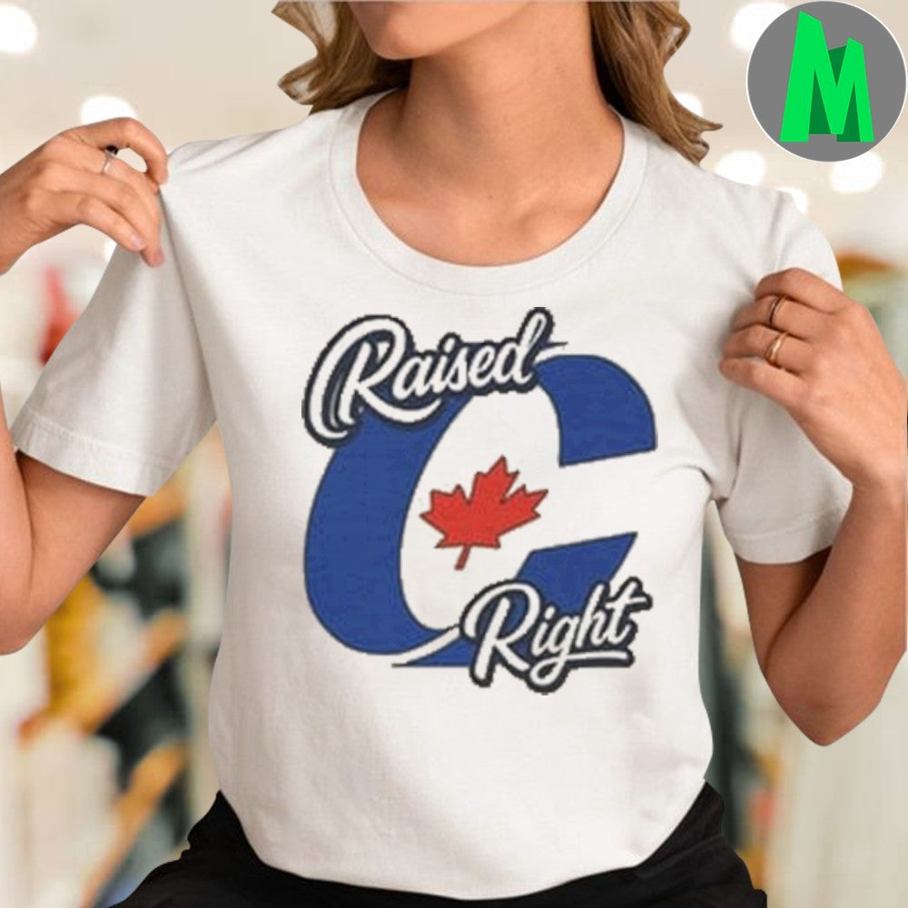 Original Raised C Right Canadian Heritage Unisex