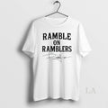 Original Ramble On Ramblers Signature