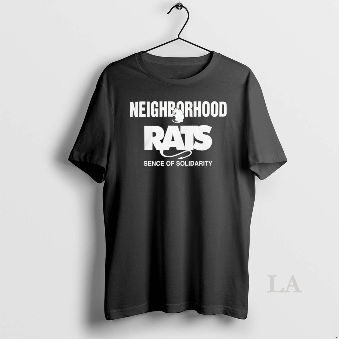 Original Rats X Neighborhood Sense Of Solidarity