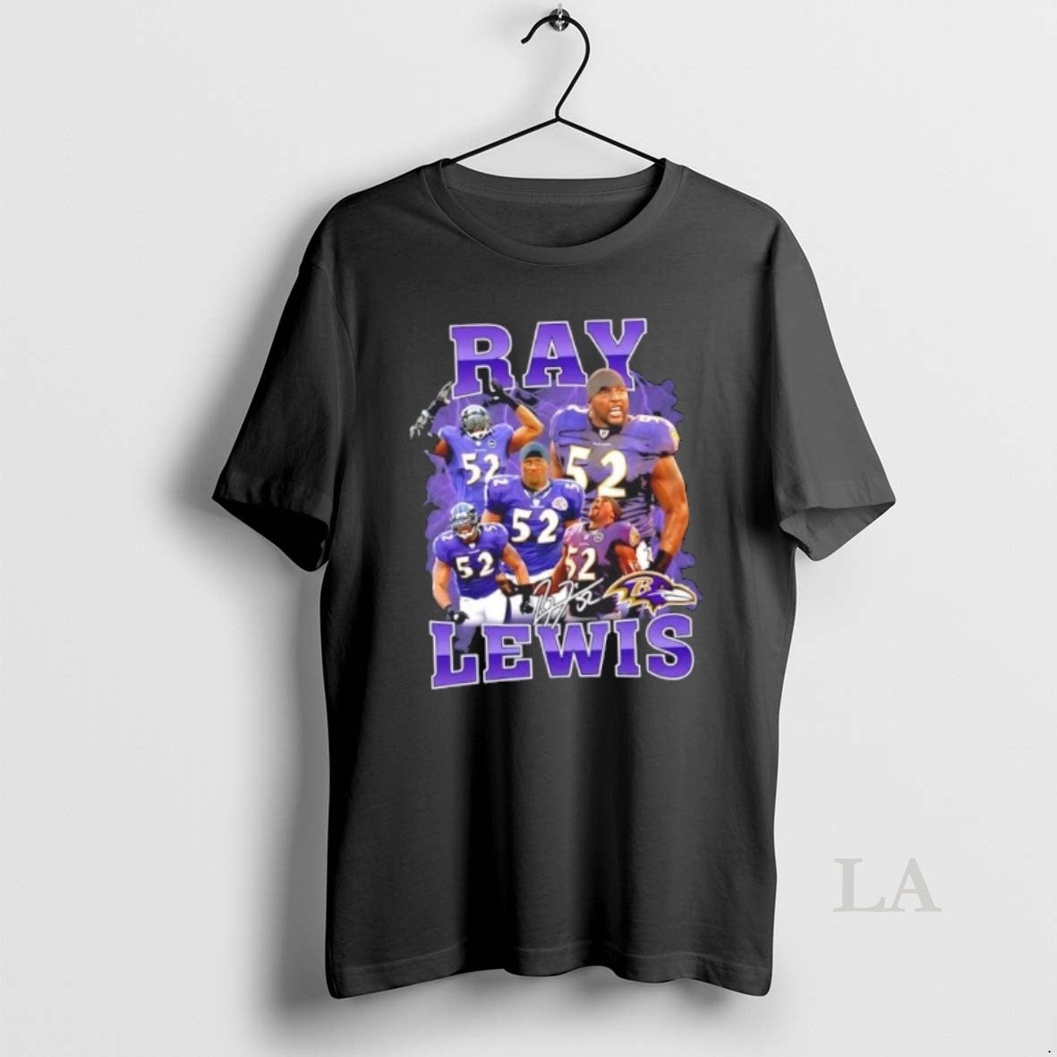 Original Ray Lewis Baltimore Ravens Football Graphic