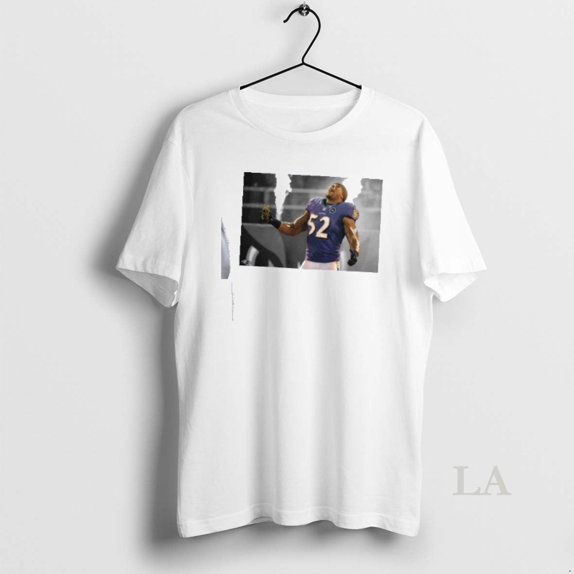 Original Ray Lewis Baltimore Ravens Pay Homage Tri Blend