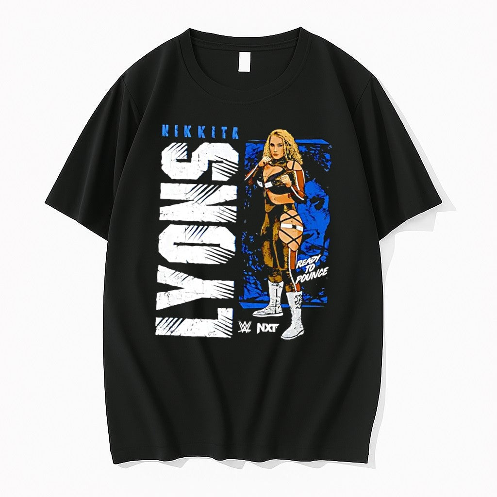 Original Ready To Pounce Nikkita Lyons Nxt Black Tshirts Jpg Unisex