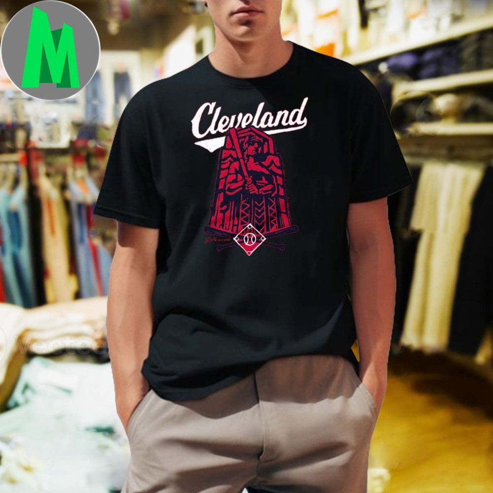 Original Red Cleveland Guardian Baseball Shirt Unisex