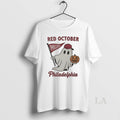 Original Red October Philadelphia Phillies Ghost Halloween