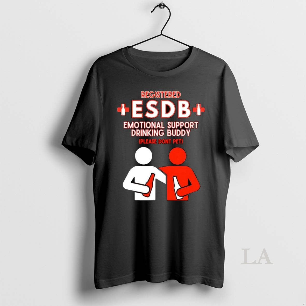 Original Registered Esdb Emotional Support Drinking Buddy Please Dont Pet