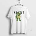Original Resist Frog Portland Frog Protest