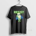 Original Resist Portland 2025 Frog Empower Justice Equality