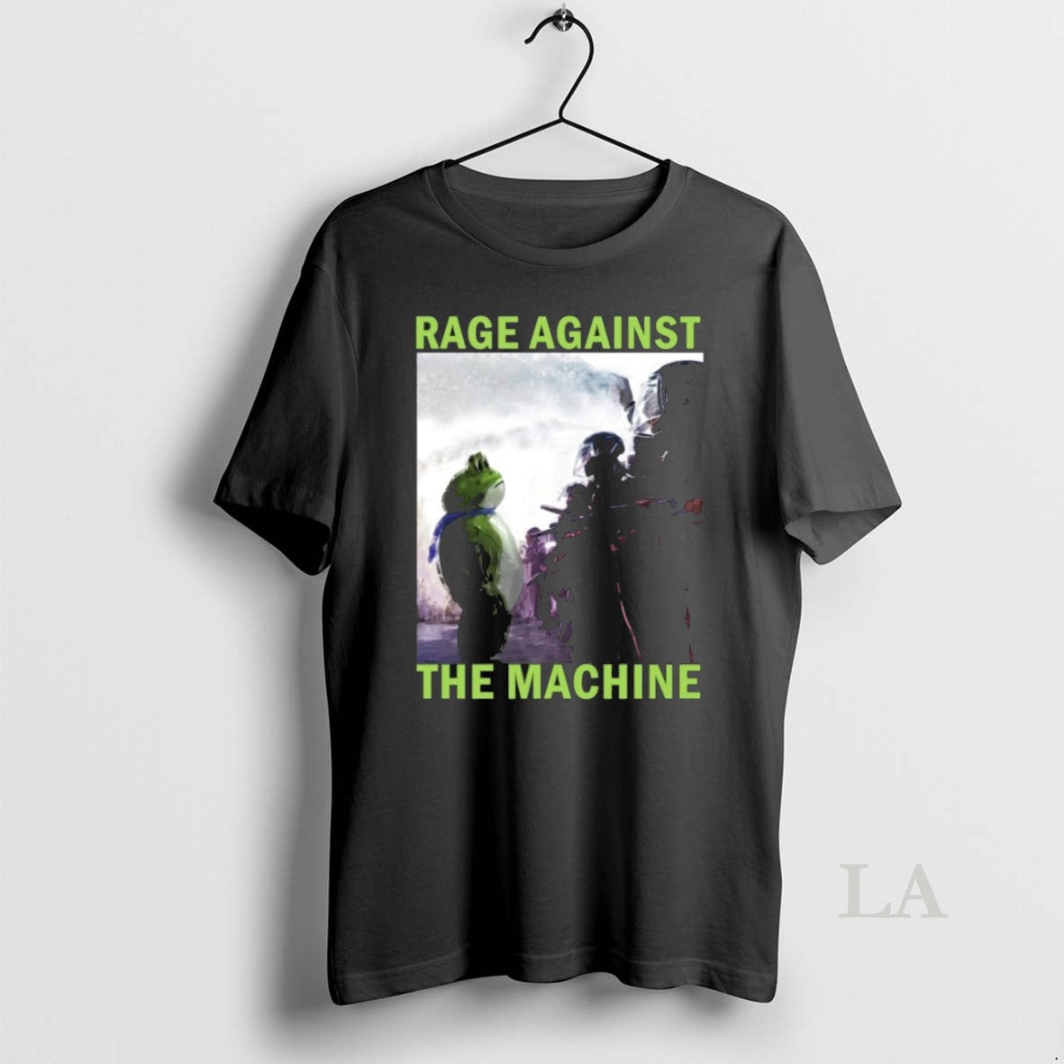 Original Resist Portland 2025 Frog Rage Against The Machine Frog Art