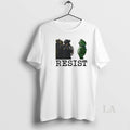 Original Resist Portland Frog Protest Anti Ice Anti Fascism