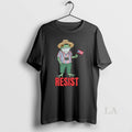 Original Resist Portland Frog Protest Bad Bunny Frog Puerto Rico Flag