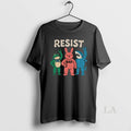 Original Resist Portland Frog And Friends
