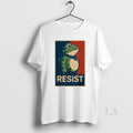 Original Resist Portland Frogs Protest Retro