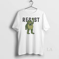 Original Resist Portland Frog Ornaments