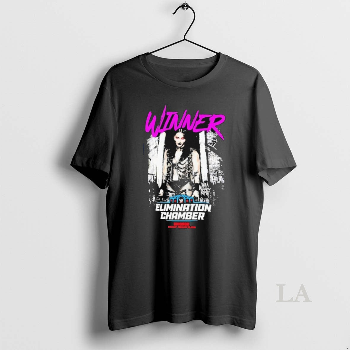 Original Rhea Ripley Elimination Chamber 2026 Womens Match Winner Unisex