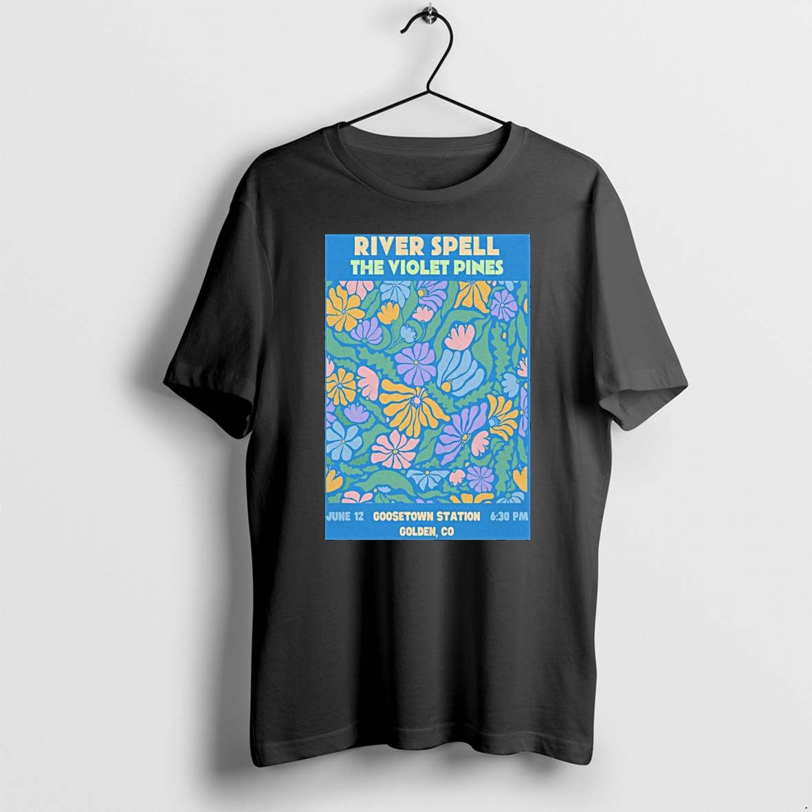 Original River Spell Golden Co June 12 2026 1 Tshirts Jpg Unisex