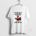 Original Rooster I Will Not My Coworkers I Will Not Kill My Coworkers Maybe Just