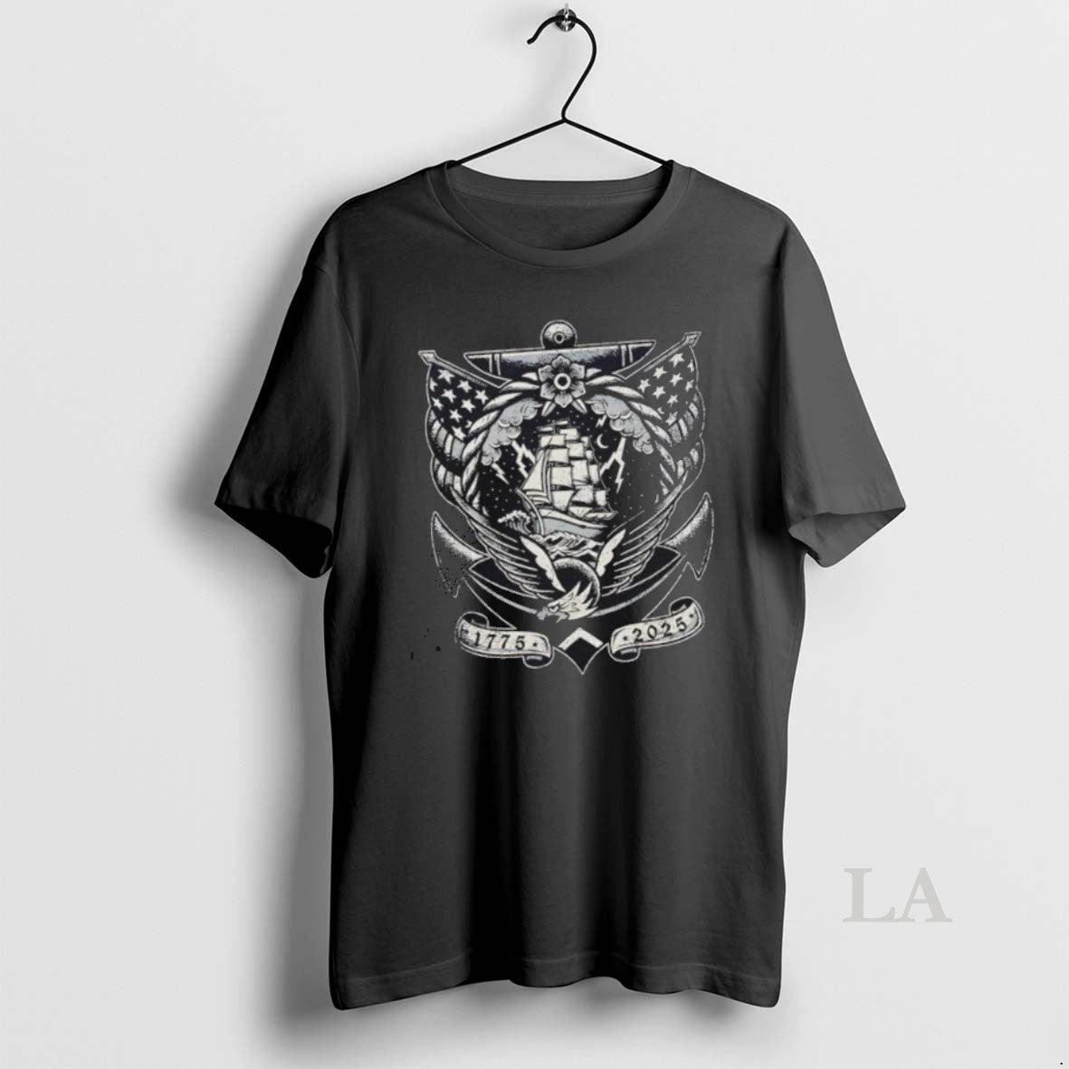 Original Rough Seas 250th 1775 2025