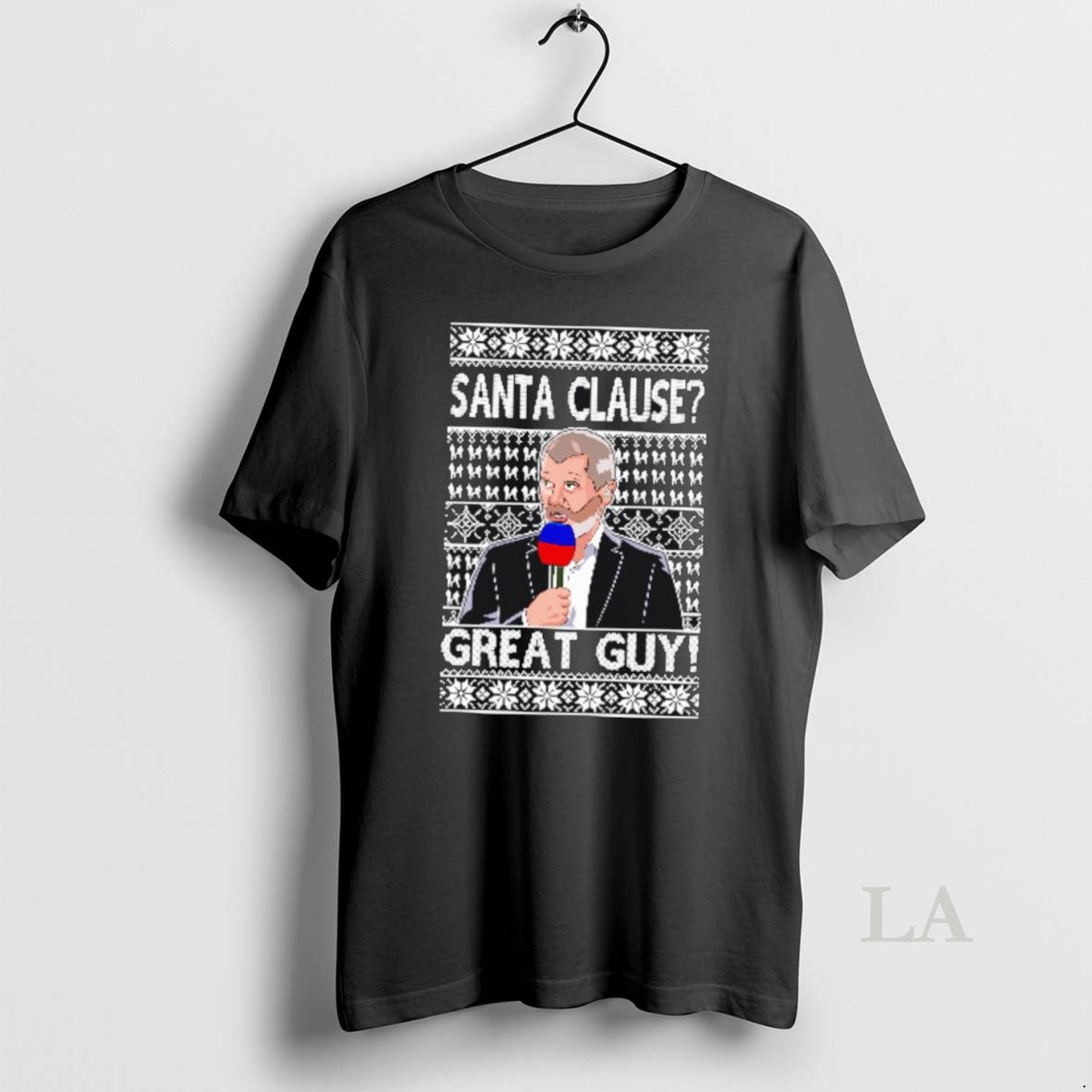 Original Roy Keane Santa Clause Great Guy Ugly Christmas Sweat