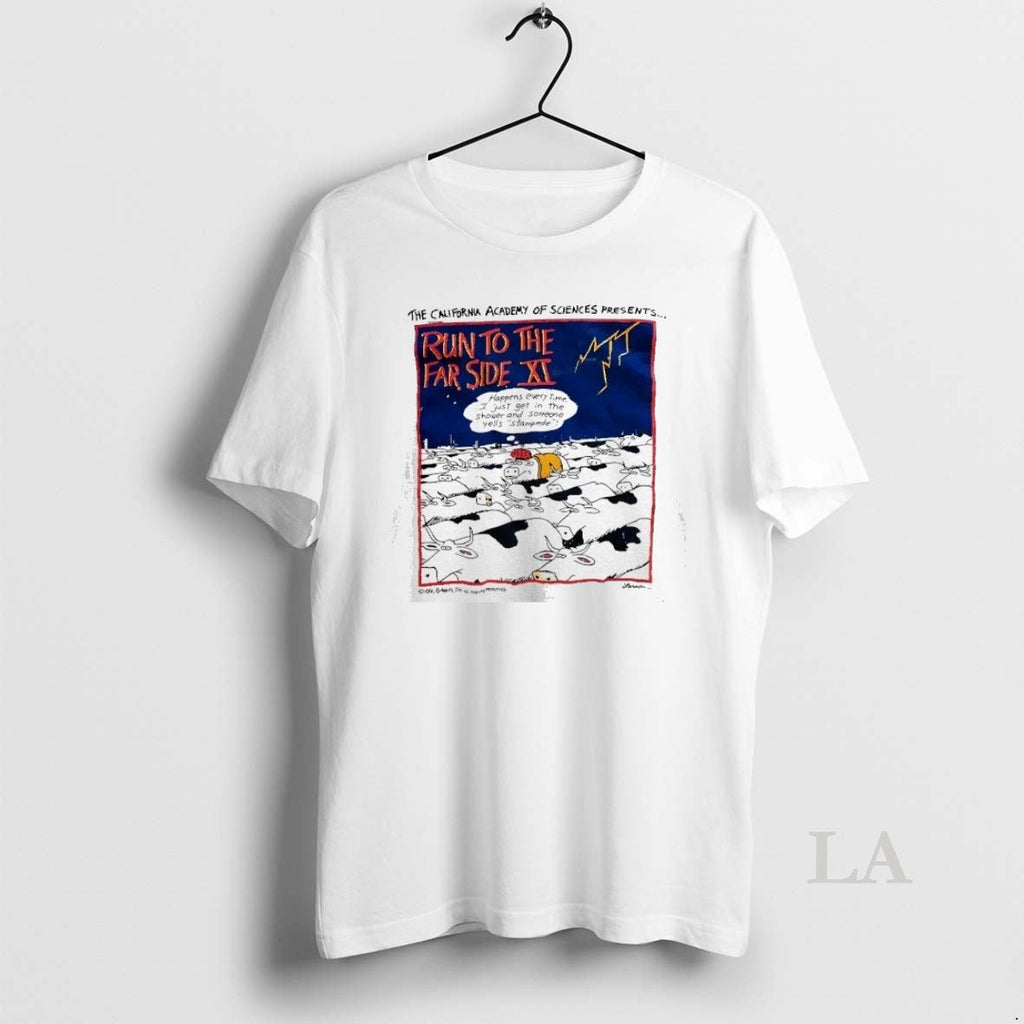 Original Run To The Far Side Xi The California Academy Of Sciences Presents Unisex