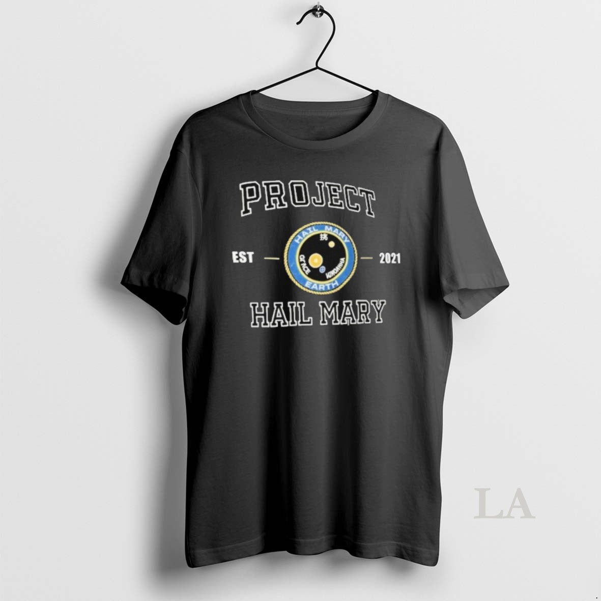 Original Ryland Grace Project Hail Mary Est 2021 Unisex