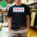 Original SCFC Chicago Flag Shirt Unisex