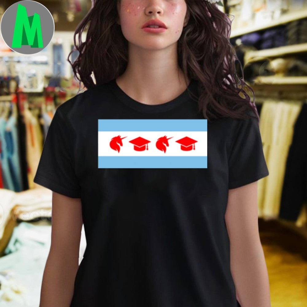 Original SCFC Chicago Flag Shirt Unisex