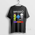 Original Sams Club Santa Grinch X Jack Friends Fist Bump Hallothanksmas