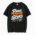 Original San Antonio Basketball Apparel Puro Pinche Spurs Por Vida Sports Tshirts Unisex
