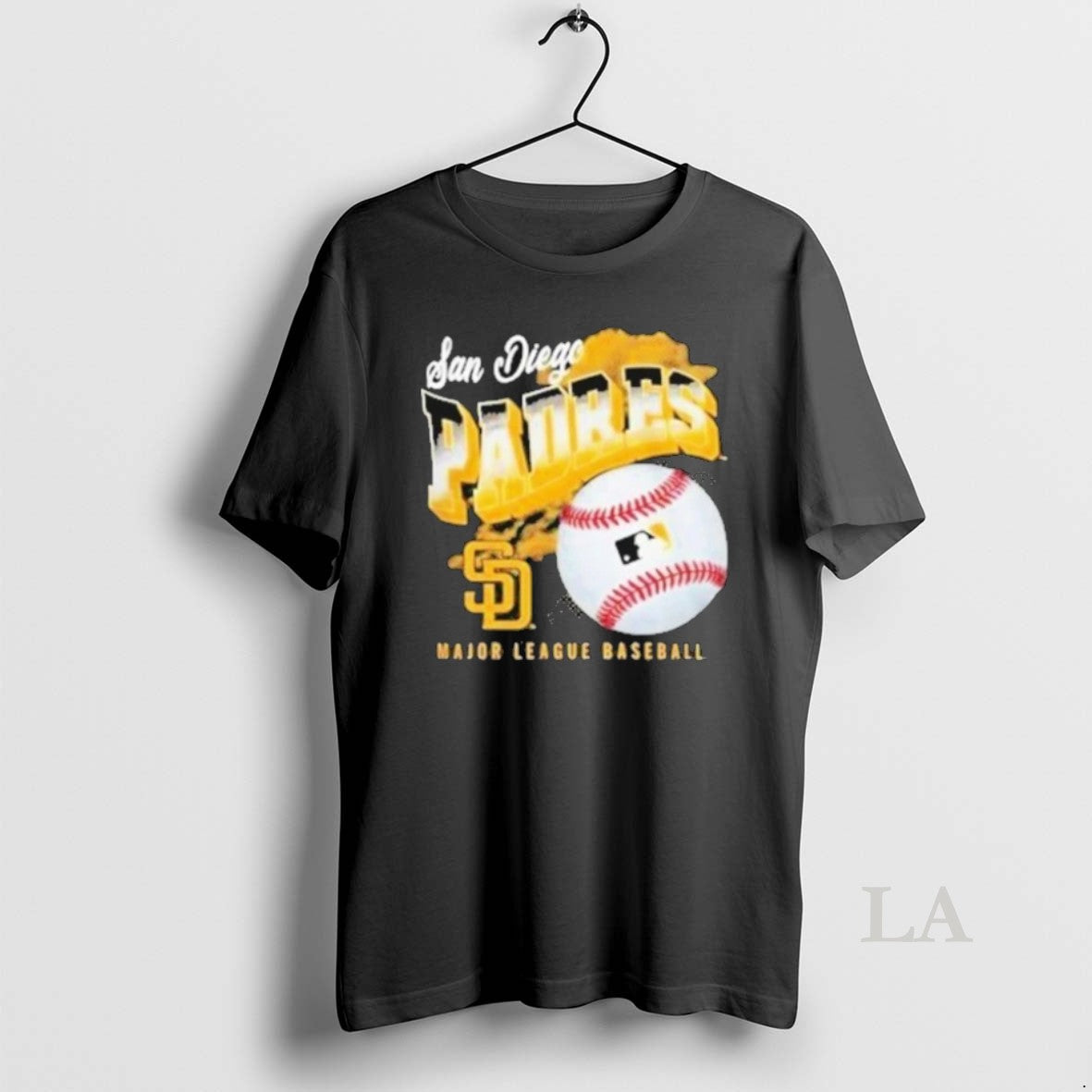 Original San Diego Padres Major League Baseball Outta Here
