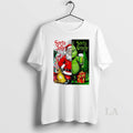 Original Santa Claus X Grinch Sorta Jolly Sorta Grinch Christmas White