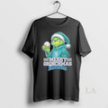 Original Santa Grinch Merry Grinchmas Mariners