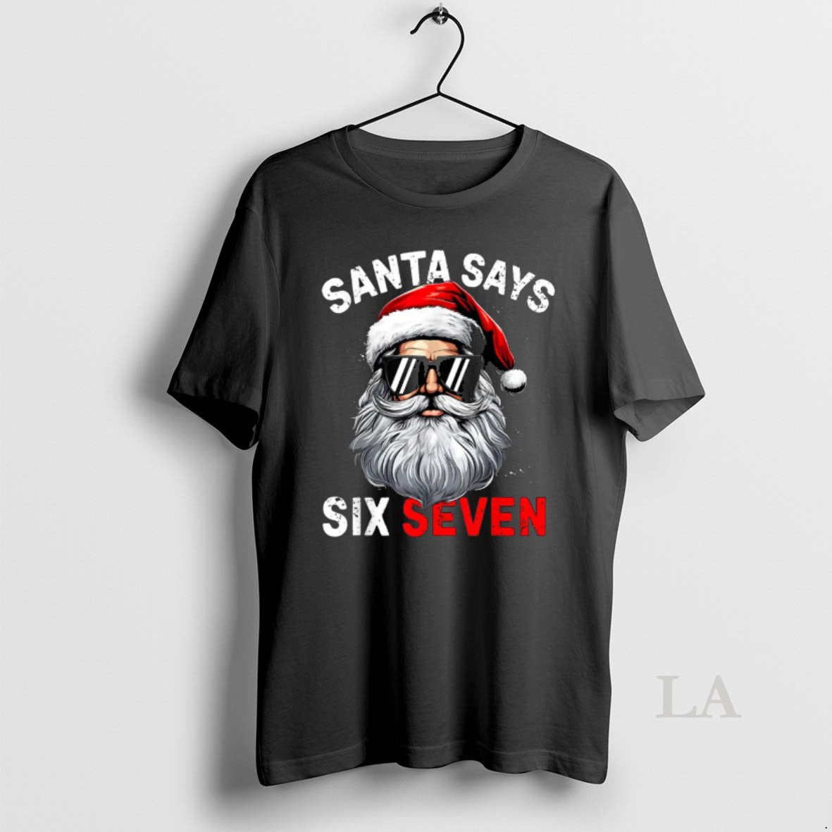 Original Santa Says Six Seven 6 7 Gen Z Alpha Meme Slang Christmas