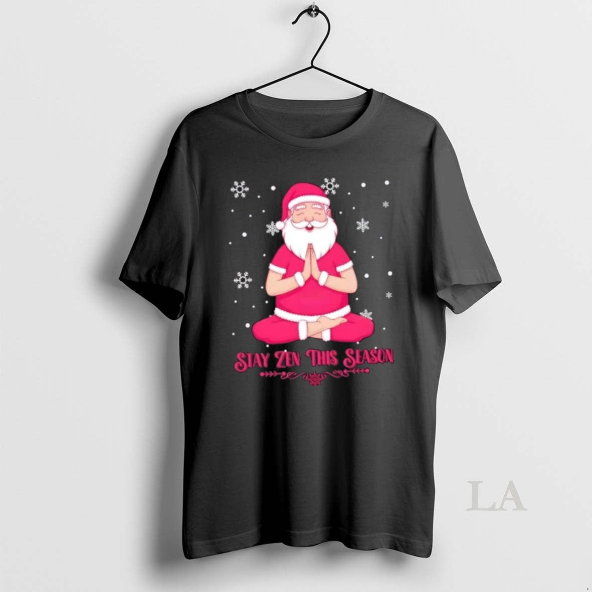 Original Santa Stay Zen This Season Christmas