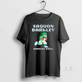 Original Saquon Barkley Retro Baller Running Back Player Graphic