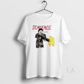 Original Scarface Tony Montana Say Hello To My Little Friend Art